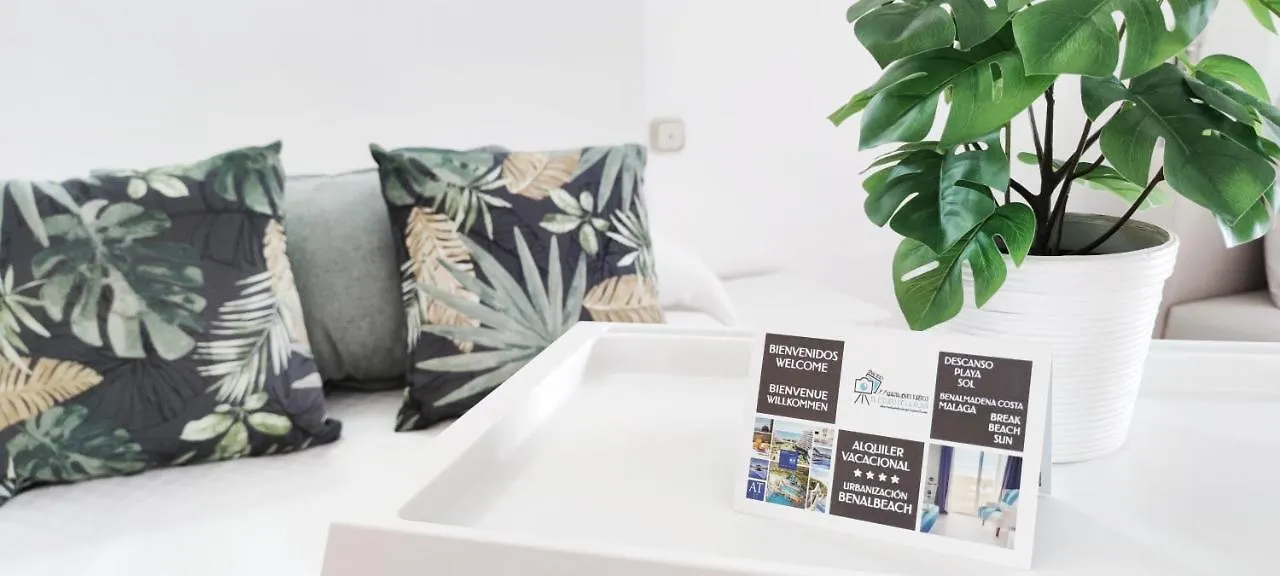 Apartamento BenalBeach Casa Kito Relax 1ª Linea de Playa Benalmádena